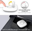 Ahastyle ABS Foldable Charger Stand For Apple Watch - White [ PT126_WH ] - SW1hZ2U6MTM2Mjg1Mw==