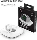 Ahastyle ABS Foldable Charger Stand For Apple Watch - White [ PT126_WH ] - SW1hZ2U6MTM2Mjg1Nw==