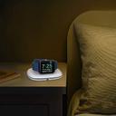 ستاند شاحن ساعة ابل قابل للطي اهاستايل أبيض Ahastyle ABS Foldable Charger Stand For Apple Watch