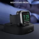 قاعدة شحن ساعة ابل محمولة 2 في 1 اهاستايل Ahastyle ABS Charging stand For Apple Watch - 273288