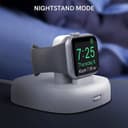 شاحن ساعة ابل 2 في 1 اهاستايل Ahastyle Multifunction Charging stand For Apple Watch - 273319