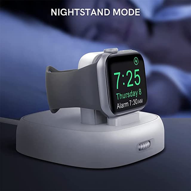 شاحن ساعة ابل 2 في 1 اهاستايل Ahastyle Multifunction Charging stand For Apple Watch - 273319