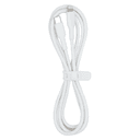 Powerology Type-C to Lightning Cable 1.2M PD 20W - White [ PWCTL1M-WH ] - SW1hZ2U6MTM5NzY2MA==