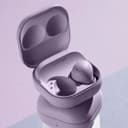 سماعات سامسونج الاصلية 20.5 ساعة جالكسي بودز 2 لافندر Samsung Galaxy Buds 2 Wireless Earphones