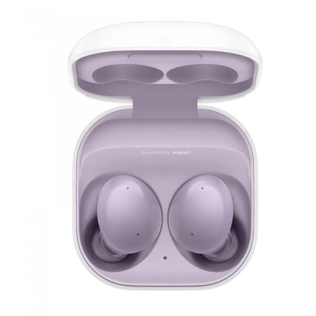 سماعات سامسونج الاصلية 20.5 ساعة جالكسي بودز 2 لافندر Samsung Galaxy Buds 2 Wireless Earphones