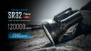 IMALENT SR32 120,000 lumen powerful flashlight