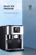 صانعة الثلج المجروش والمكعبات 1.8 لتر Multifunctional Ice Maker And Water Dispenser