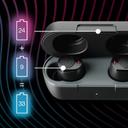 Skullcandy JIB True 2 Totally Wireless Essential Earbuds - Black [ S1JTW-P740 ]