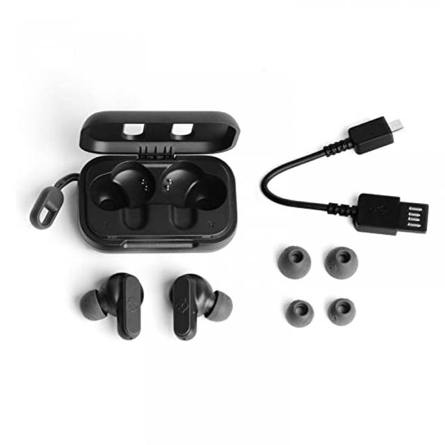 Skullcandy Dime 2 Mini and Mighty True Wireless Earbuds - Black [ S2DBW-P740 ] - SW1hZ2U6MTM5NzgzMw==