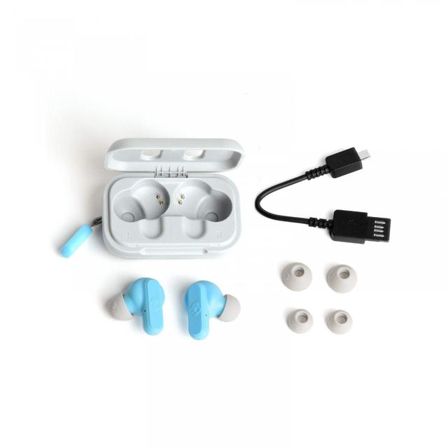 Skullcandy Dime 2 Mini and Mighty True Wireless Earbuds - Grey/Blue [ S2DBW-P751 ] - SW1hZ2U6MTM5Nzg0MA==