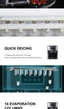 صانعة الثلج المجروش والمكعبات 1.8 لتر Multifunctional Ice Maker And Water Dispenser