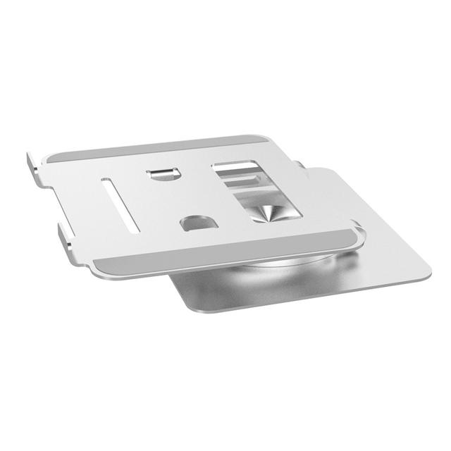 ستاند لابتوب قابل للطي والدوران 360 درجة Foldable Laptop Stand Bracket Holder