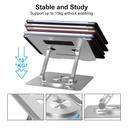 Foldable Laptop Stand Bracket 360°Rotatable Holder - SW1hZ2U6MTM2MDY1Mw==