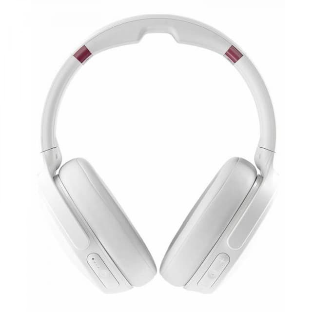 Skullcandy Venue ANC Wireless Over-Ear Headphones - Vice Gray/Crimson & INKD+ Electric Yellow [ S6HCW-L568_S2IMY-N746 ]