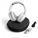 Skullcandy Venue ANC Wireless Over-Ear Headphones - Vice Gray/Crimson & INKD+ Electric Yellow [ S6HCW-L568_S2IMY-N746 ]