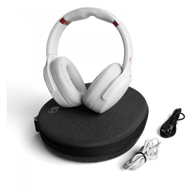 Skullcandy Venue ANC Wireless Over-Ear Headphones - Vice Gray/Crimson & INKD+ Electric Yellow [ S6HCW-L568_S2IMY-N746 ]