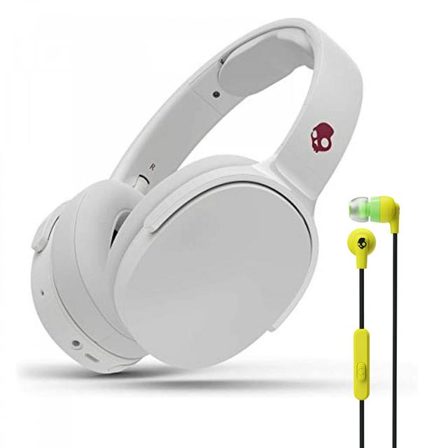 سماعات بلوتوث لاسلكية 24 ساعة سكل كاندي فينيو أبيض Skullcandy Venue ANC Wireless Over-Ear Headphones - SW1hZ2U6MTM5Nzg1NA==