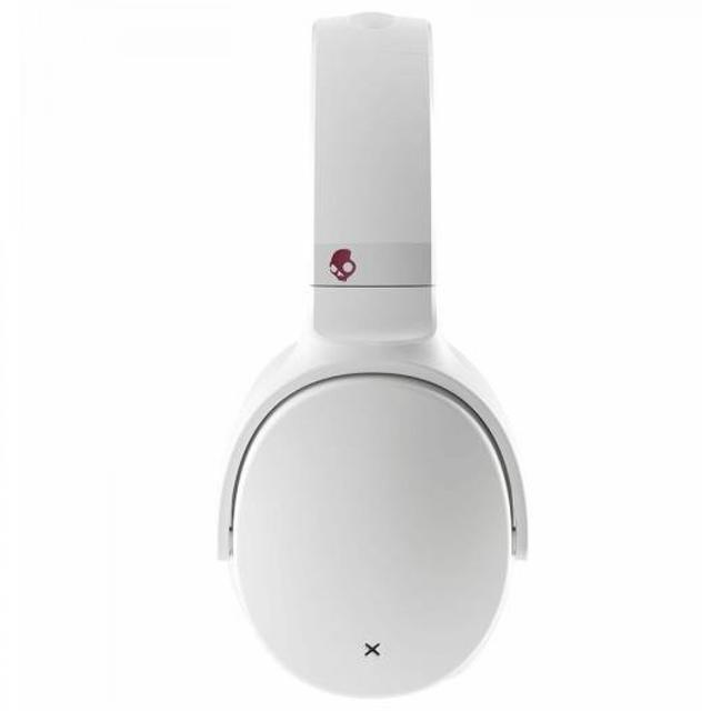 سماعات بلوتوث لاسلكية 24 ساعة سكل كاندي فينيو أبيض Skullcandy Venue ANC Wireless Over-Ear Headphones - SW1hZ2U6MTM5Nzg1OA==