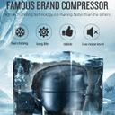 صانعة الثلج المجروش والمكعبات 1.8 لتر Multifunctional Ice Maker And Water Dispenser