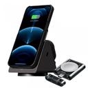 قاعدة شاحن لاسلكي 4 في 1 17.5 واط مع شاحن متنقل 4000 مللي أمبير بيتاكا Pitaka MagEZ Slider 4 in 1 Wireless Charger - SW1hZ2U6MTM5NjM0Ng==