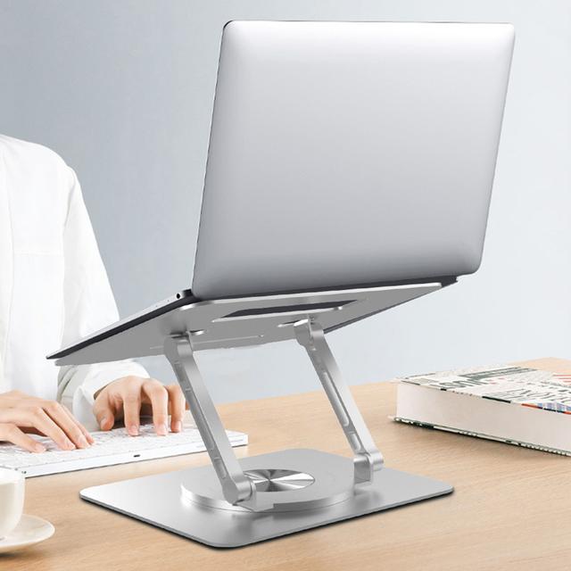 Foldable Laptop Stand Bracket 360°Rotatable Holder - SW1hZ2U6MTM2MDY1Nw==