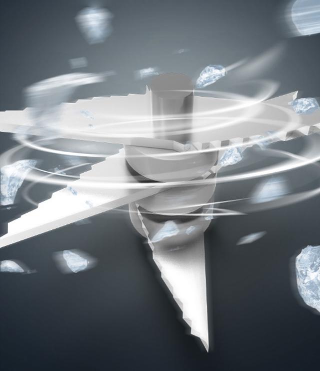 صانعة الثلج المجروش والمكعبات 1.8 لتر Multifunctional Ice Maker And Water Dispenser