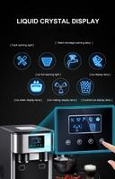 صانعة الثلج المجروش والمكعبات 1.8 لتر Multifunctional Ice Maker And Water Dispenser