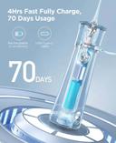 جهاز خيط الاسنان المائي شفاف فيري ويل  300 مل Fairywill F30 Water Flosser - SW1hZ2U6MTM1ODQ3Ng==