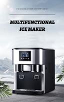 صانعة الثلج المجروش والمكعبات 1.8 لتر Multifunctional Ice Maker And Water Dispenser