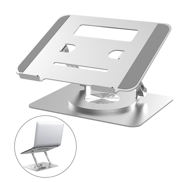 ستاند لابتوب قابل للطي والدوران 360 درجة Foldable Laptop Stand Bracket Holder