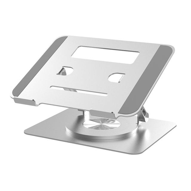 ستاند لابتوب قابل للطي والدوران 360 درجة Foldable Laptop Stand Bracket Holder