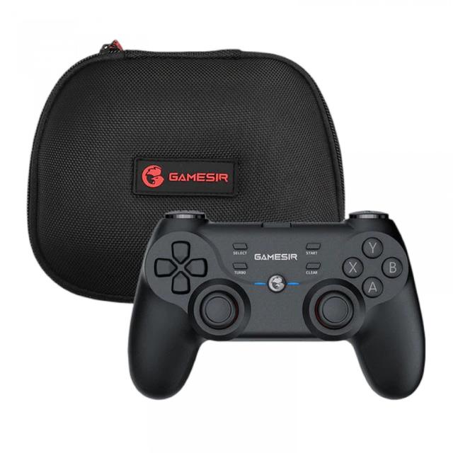 ذراع تحكم لاسلكية 25 ساعة جيم سير T3s أسود GameSir T3s Wireless Gaming Controller - SW1hZ2U6MTM3MDIxMQ==