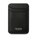 Tumi Magsafe Embossed Balistic Pattern Card Wallet - Black [ TUCSMSRBAK ] - SW1hZ2U6MTM5ODE1Ng==