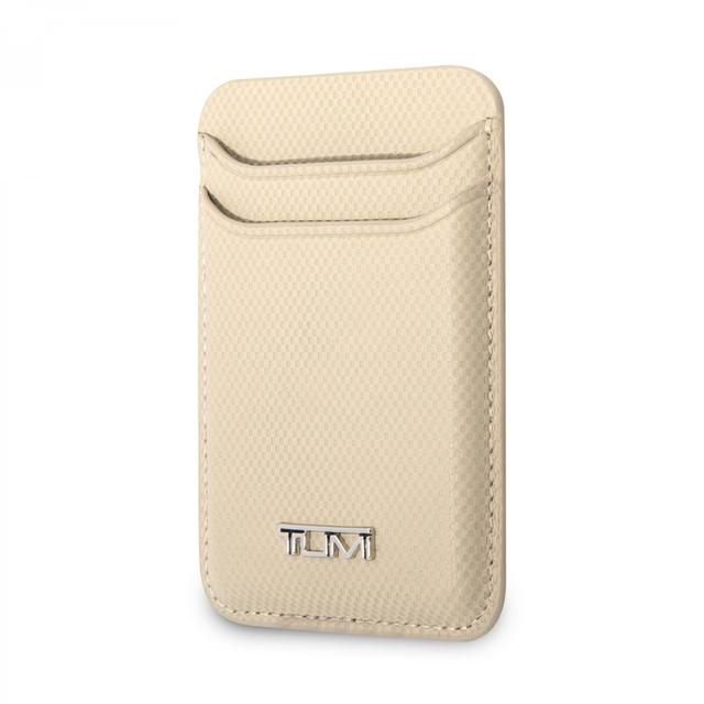 محفظة بطاقات مغناطيسية ماج سيف بلاستيك تومي بيج Tumi Magsafe Embossed Balistic Pattern Card Wallet