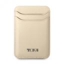 محفظة بطاقات مغناطيسية ماج سيف بلاستيك تومي بيج Tumi Magsafe Embossed Balistic Pattern Card Wallet