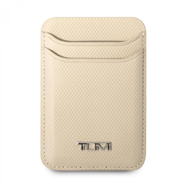 محفظة بطاقات مغناطيسية ماج سيف بلاستيك تومي بيج Tumi Magsafe Embossed Balistic Pattern Card Wallet
