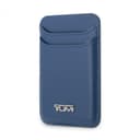 محفظة بطاقات مغناطيسية ماج سيف بلاستيك تومي أزرق Tumi Magsafe Embossed Balistic Pattern Card Wallet