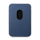 محفظة بطاقات مغناطيسية ماج سيف بلاستيك تومي أزرق Tumi Magsafe Embossed Balistic Pattern Card Wallet