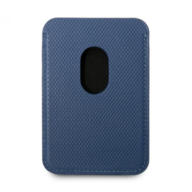 محفظة بطاقات مغناطيسية ماج سيف بلاستيك تومي أزرق Tumi Magsafe Embossed Balistic Pattern Card Wallet