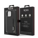 Tumi HC Leather& Carbon With Vertical Card Slot Case For iPhone 14 Pro Max - Black [ TUHCP14XACLK ] - SW1hZ2U6MTM5ODAyMw==