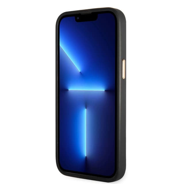 كفر ايفون 14 برو ماكس نسائي تومي أزرق Tumi Women Smooth Leather Hard Case