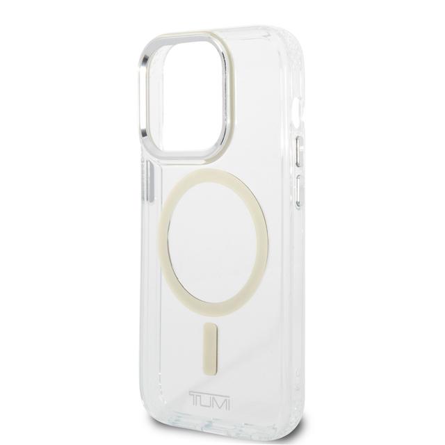 Tumi Transparent Magsafe Case For iPhone 14 Pro - White [ TUHMP14LUTT ] - SW1hZ2U6MTM5ODE3Ng==