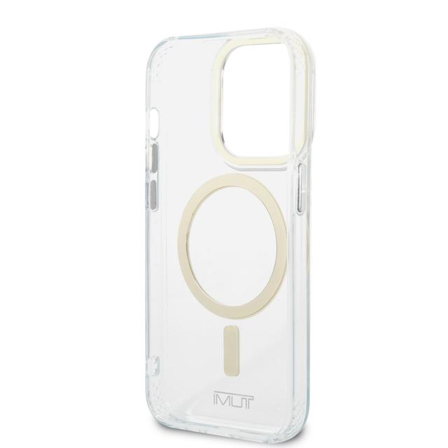 Tumi Transparent Magsafe Case For iPhone 14 Pro - White [ TUHMP14LUTT ] - SW1hZ2U6MTM5ODE4MA==