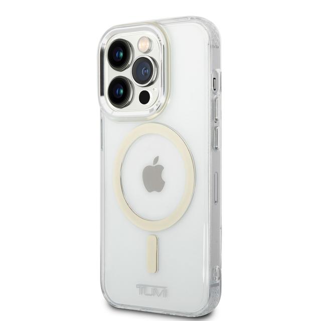 Tumi Transparent Magsafe Case For iPhone 14 Pro - White [ TUHMP14LUTT ] - SW1hZ2U6MTM5ODE4Ng==