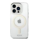 Tumi Transparent Magsafe Case For iPhone 14 Pro - White [ TUHMP14LUTT ] - SW1hZ2U6MTM5ODE4OA==