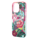 كفر جوال ايفون 14 برو سيليكون لون وردي وأخضر من يو اس بولو USPA PC TPU Case Florida Design For iPhone 14 Pro. - SW1hZ2U6MTM5ODM4MQ==