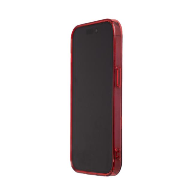 U.S. Polo PU Leather Stitched Lines Case for iPhone 14 Pro Max Red, iPhone  14 Pro Max, Красный цена