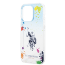 U.S.Polo Assn. USPA PC/TPU Case Florida Design For iPhone 14 Pro Max - Blue/Orange [ USHCP14XUROB ]