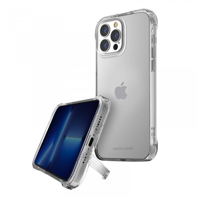 Viva Madrid Vanguard Shield Maximus + TPU Hybrid Case For iPhone 13 Pro Max (6.7") - Clear [ VG-IP13PM-MAXIPLUS ] - SW1hZ2U6MTM5OTU2Mg==