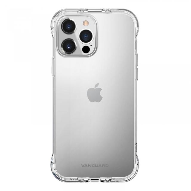 Viva Madrid Vanguard Shield Maximus + TPU Hybrid Case For iPhone 13 Pro Max (6.7") - Clear [ VG-IP13PM-MAXIPLUS ] - SW1hZ2U6MTM5OTU2NA==